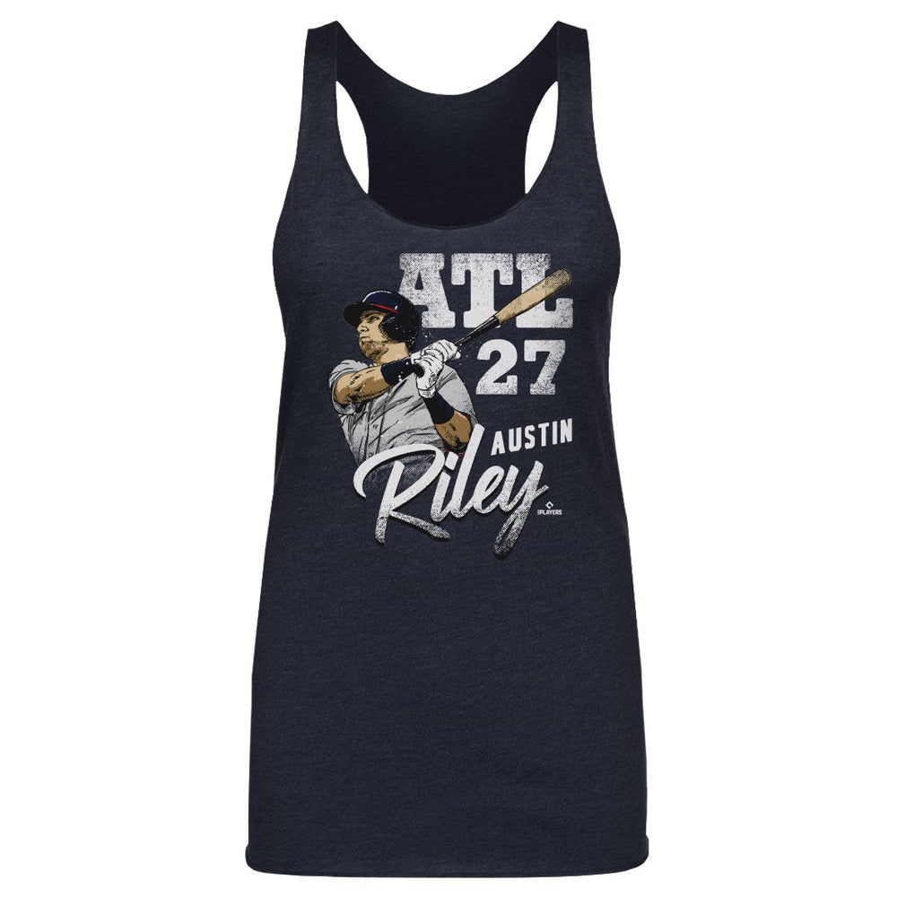 Austin Riley Team W WHT (ONLINE ORDER ONLY)