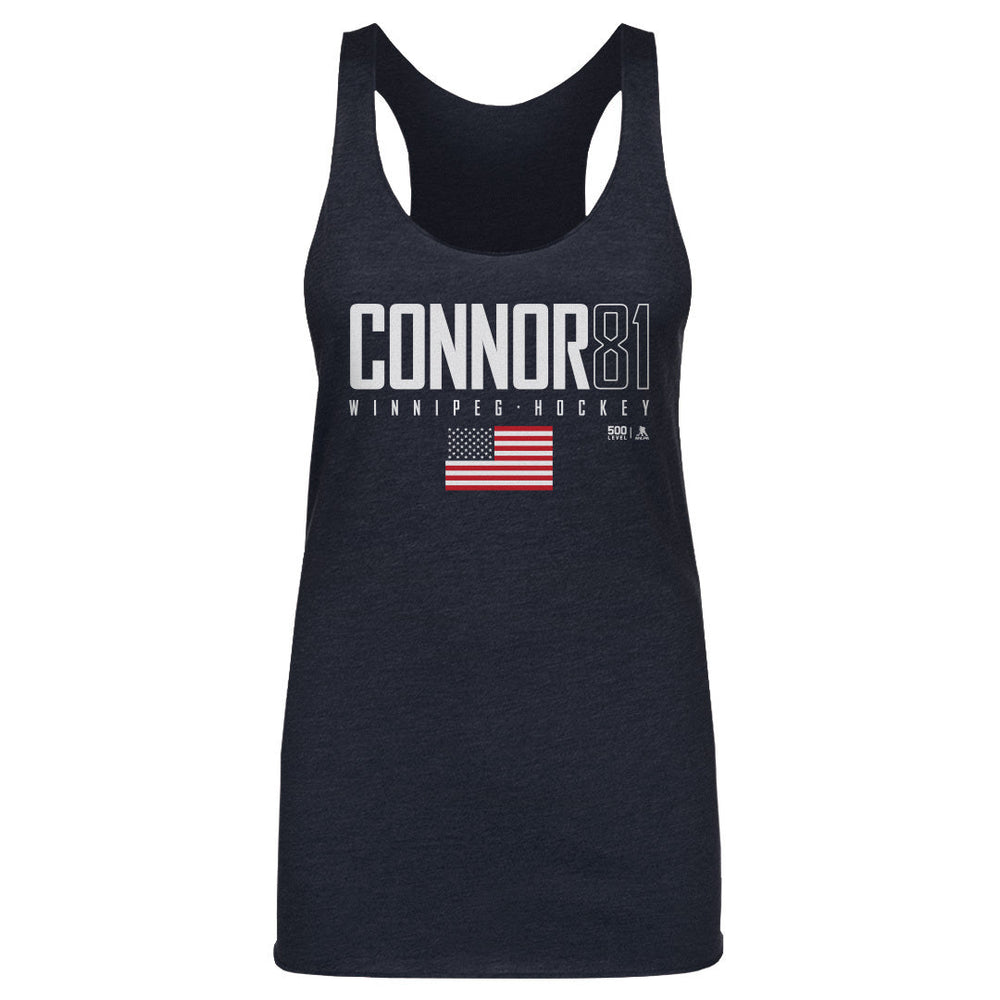 Kyle Connor Winnipeg USA Elite WHT (ONLINE ORDER ONLY)