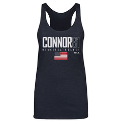 Kyle Connor Winnipeg USA Elite WHT (ONLINE ORDER ONLY)