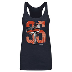 Justin Verlander Detroit Rough WHT (ONLINE ORDER ONLY)