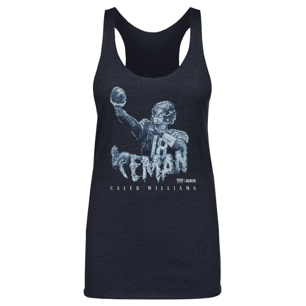 Caleb Williams Chicago Iceman Throw WHT (ONLINE ORDER ONLY)