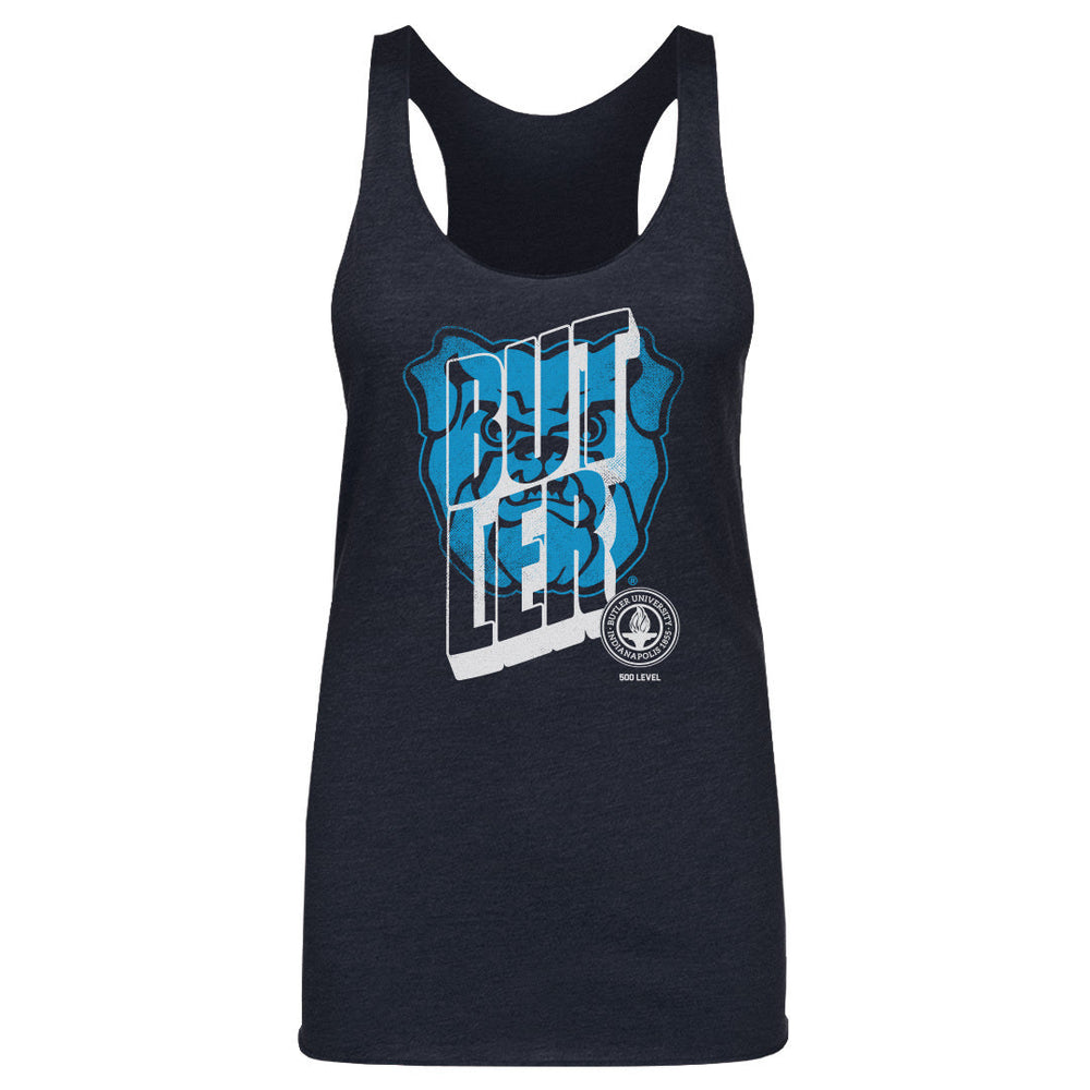 Butler Bulldogs Wave Bold WHT (ONLINE ORDER ONLY)