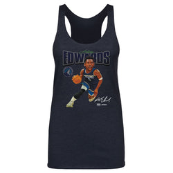 Anthony Edwards Minnesota Timberwolves Caricature WHT (ONLINE ORDER ONLY)