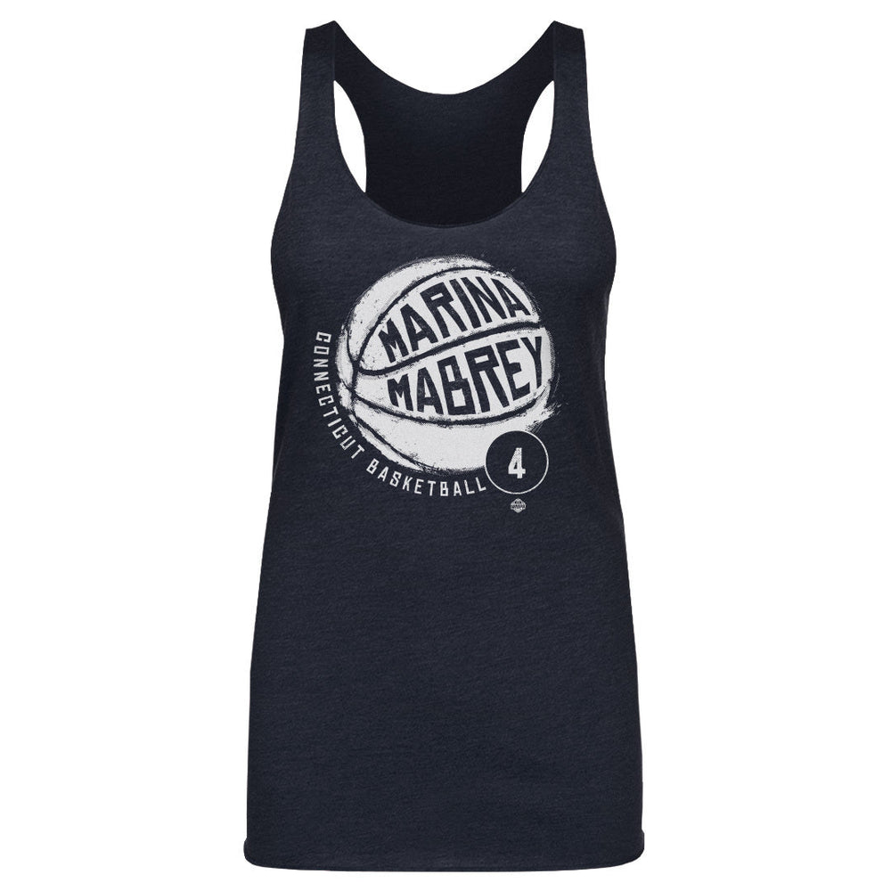 Marina Mabrey Connecticut Basketball WHT (ONLINE ORDER ONLY)
