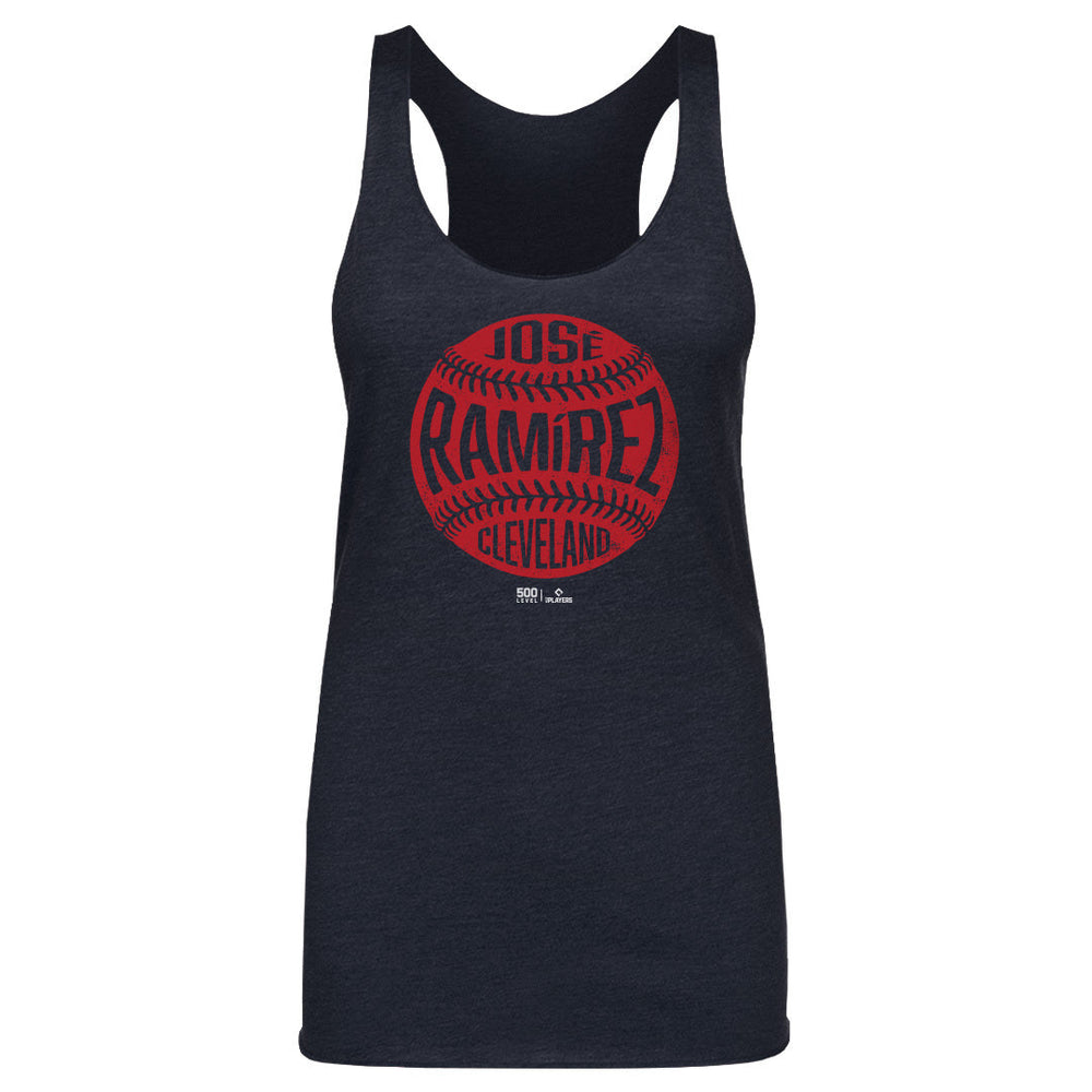Jose Ramirez Cleveland Vintage Baseball WHT (ONLINE ORDER ONLY)