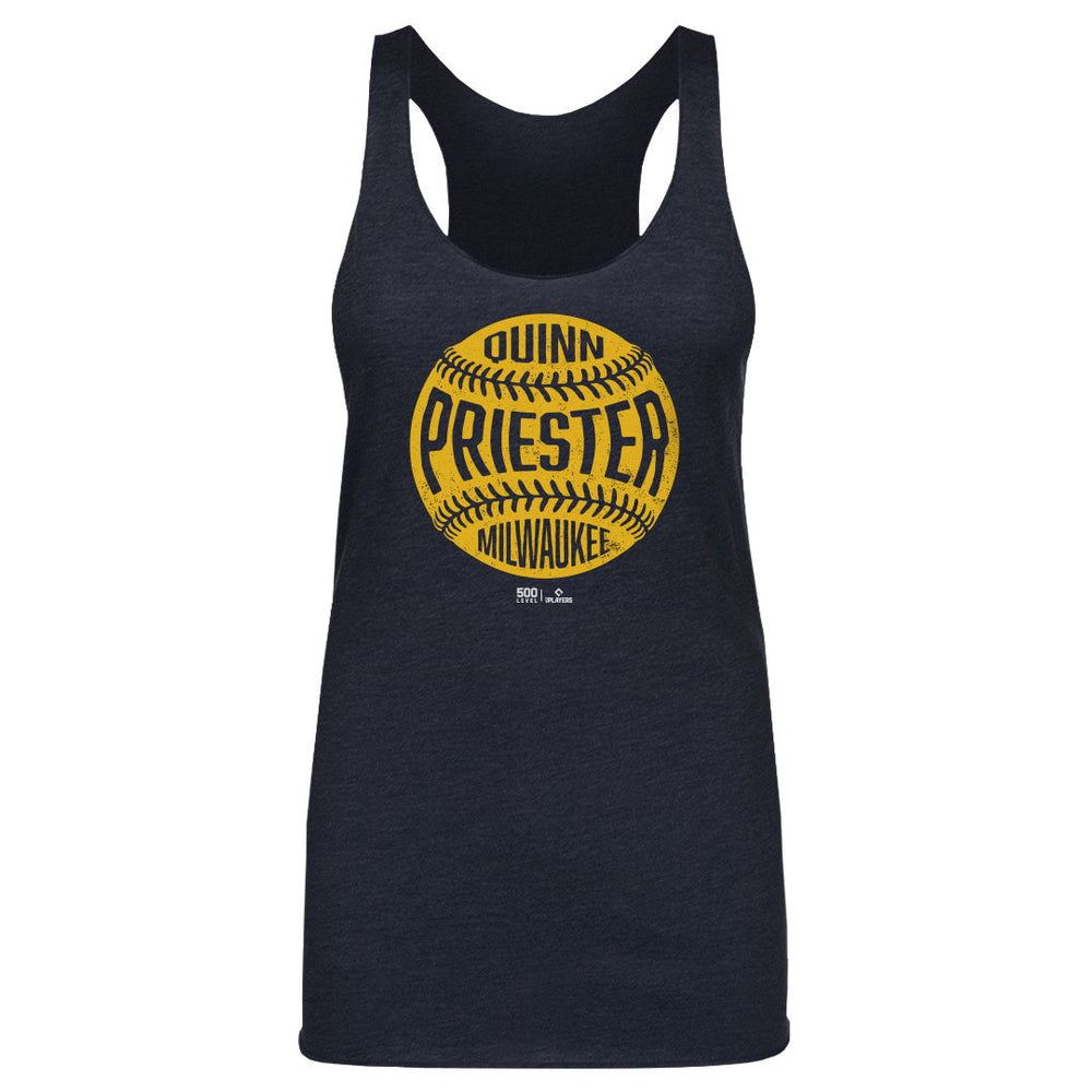 Quinn Priester Milwaukee Vintage Baseball WHT (ONLINE ORDER ONLY)