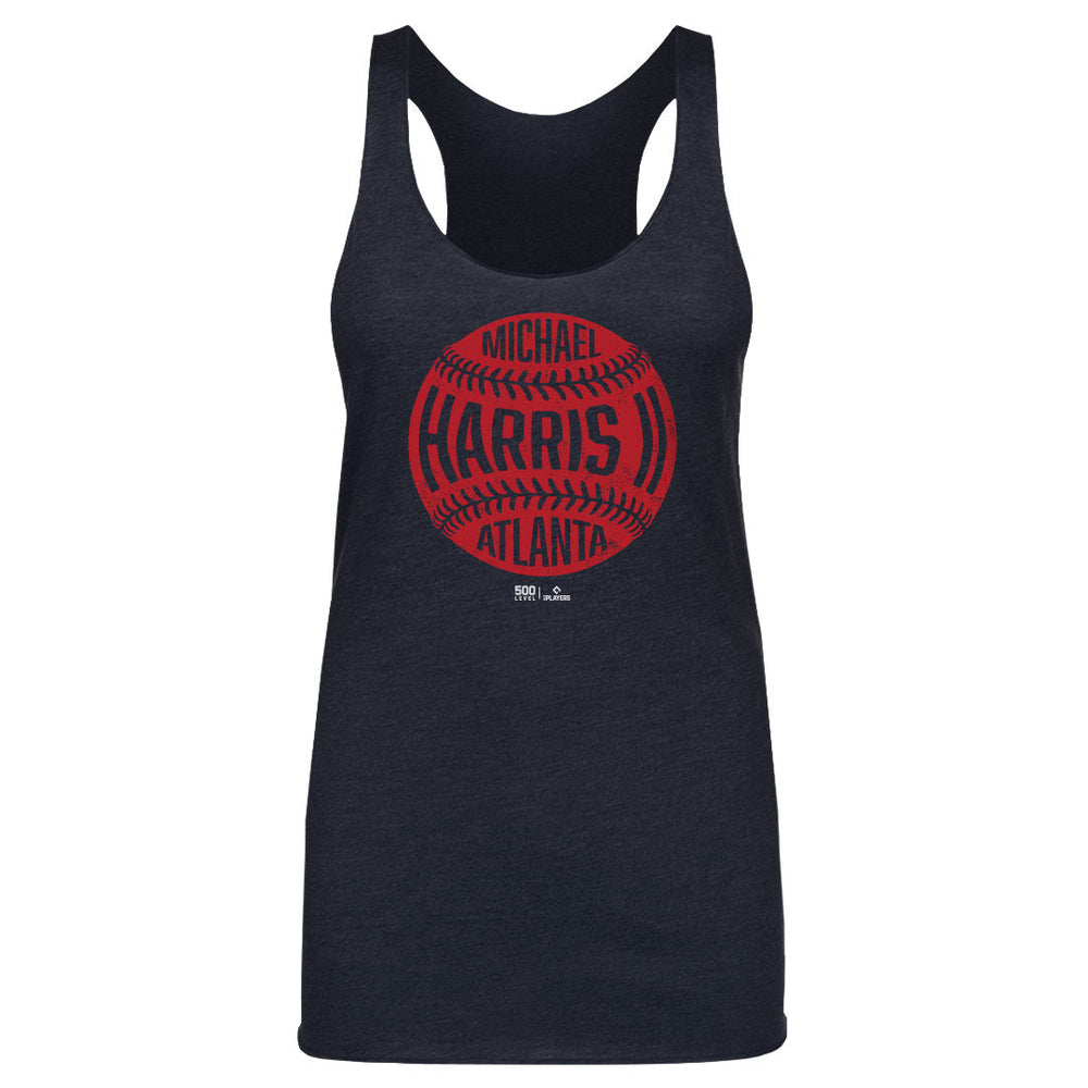 Michael Harris II Atlanta Vintage Baseball WHT (ONLINE ORDER ONLY)