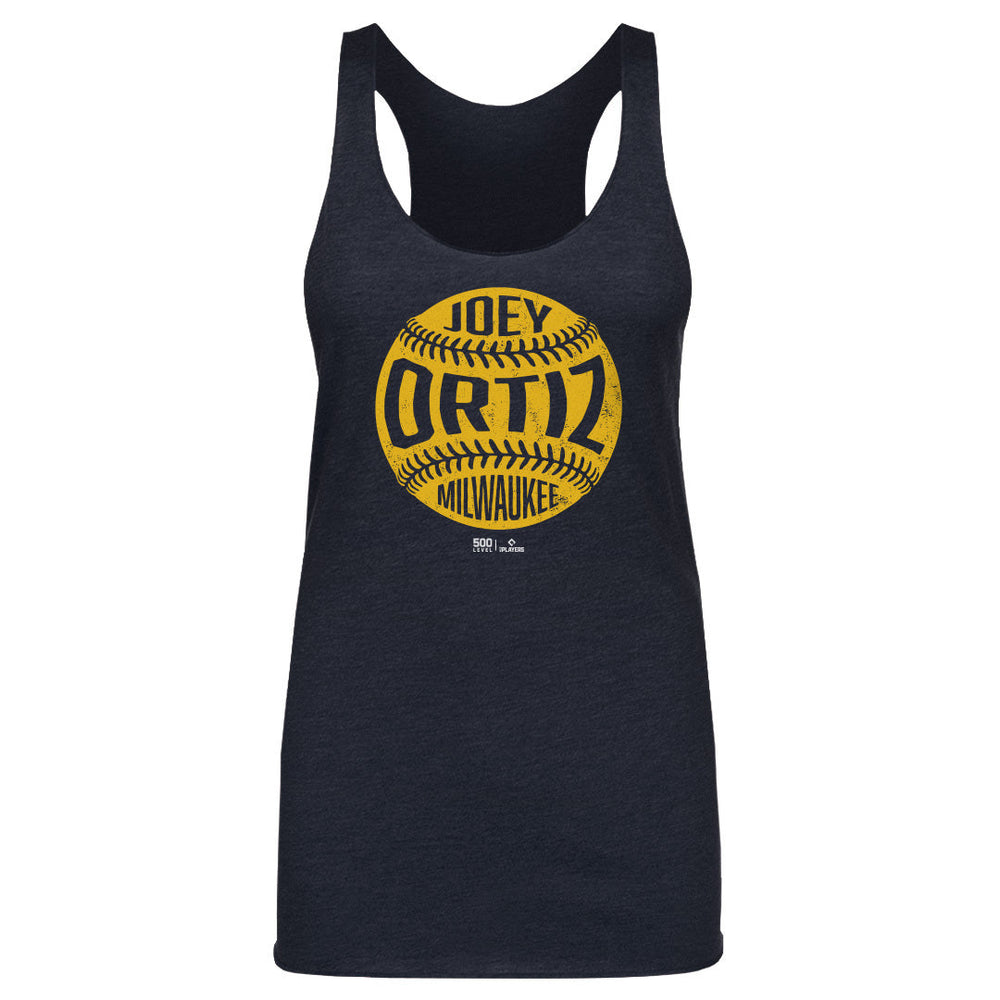 Joey Ortiz Milwaukee Vintage Baseball WHT (ONLINE ORDER ONLY)