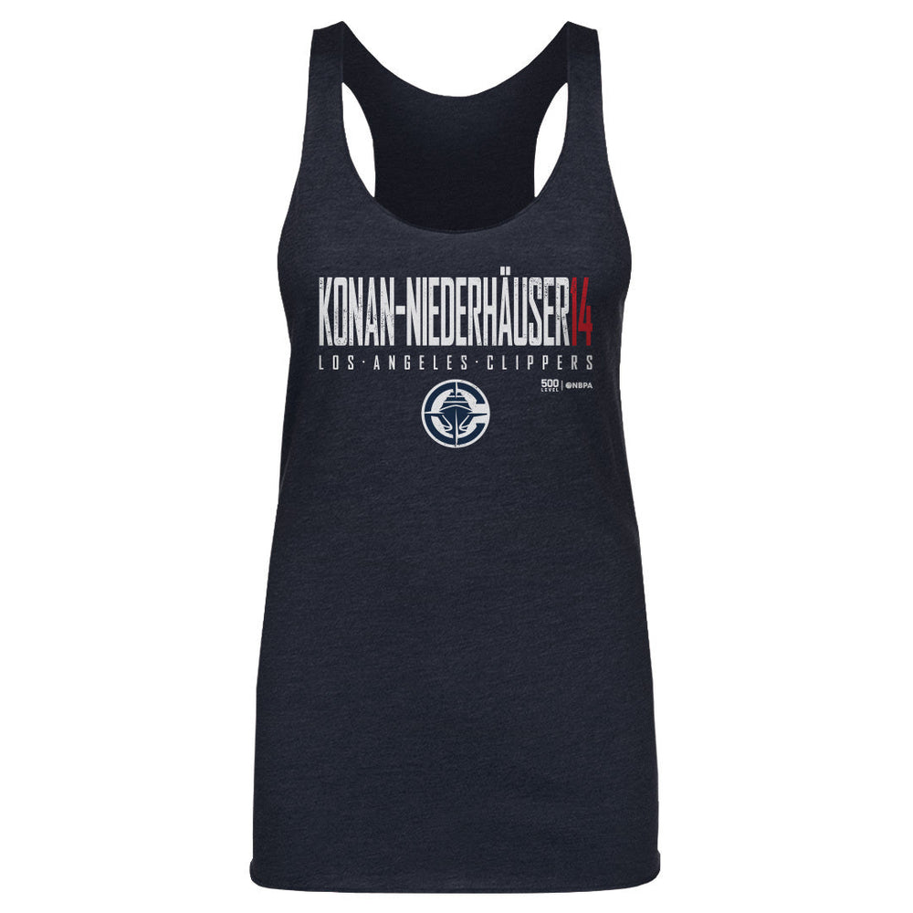 Yanic Konan Niederhauser Los Angeles Clippers Elite WHT (ONLINE ORDER ONLY)