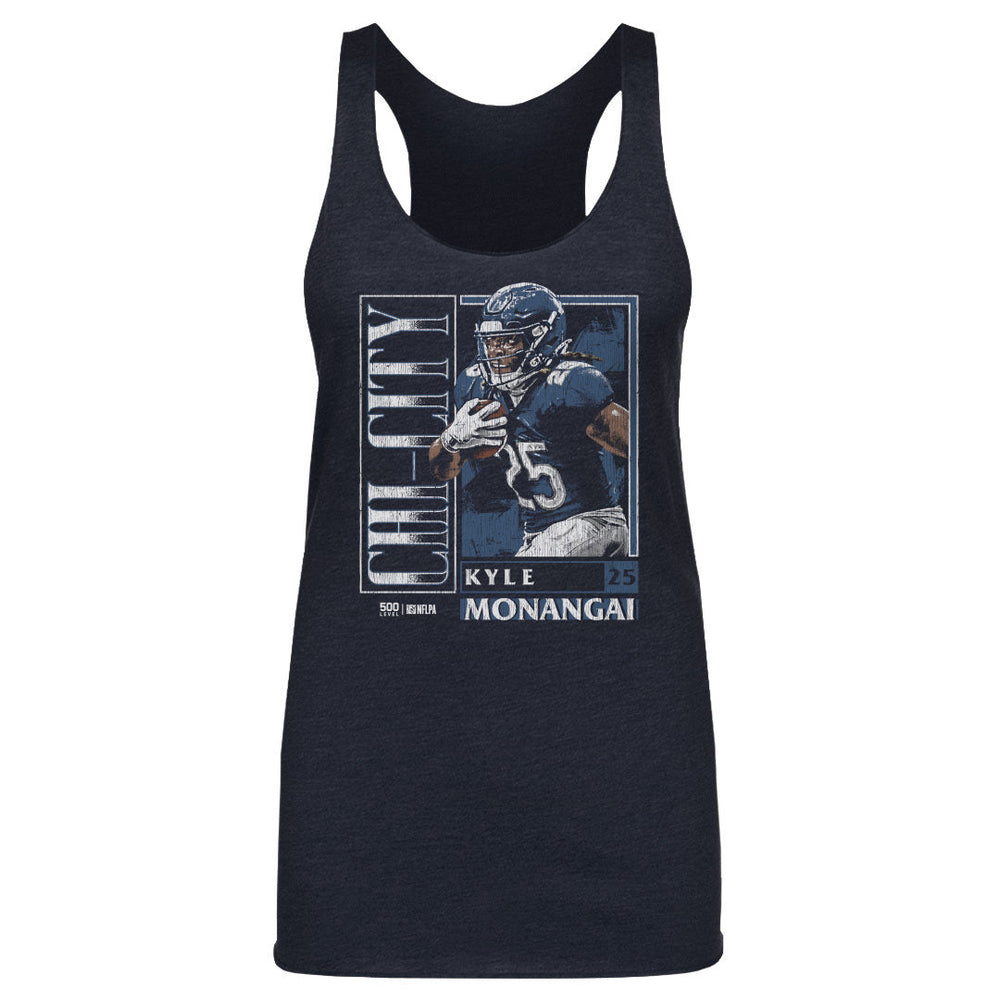 Kyle Monangai Chicago Card Style WHT (ONLINE ORDER ONLY)