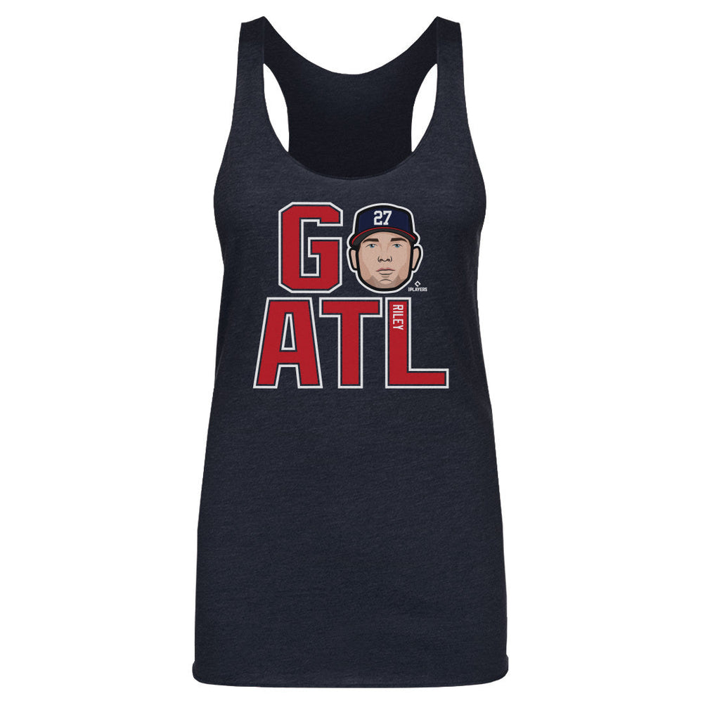 Austin Riley GO ATL R WHT (ONLINE ORDER ONLY)