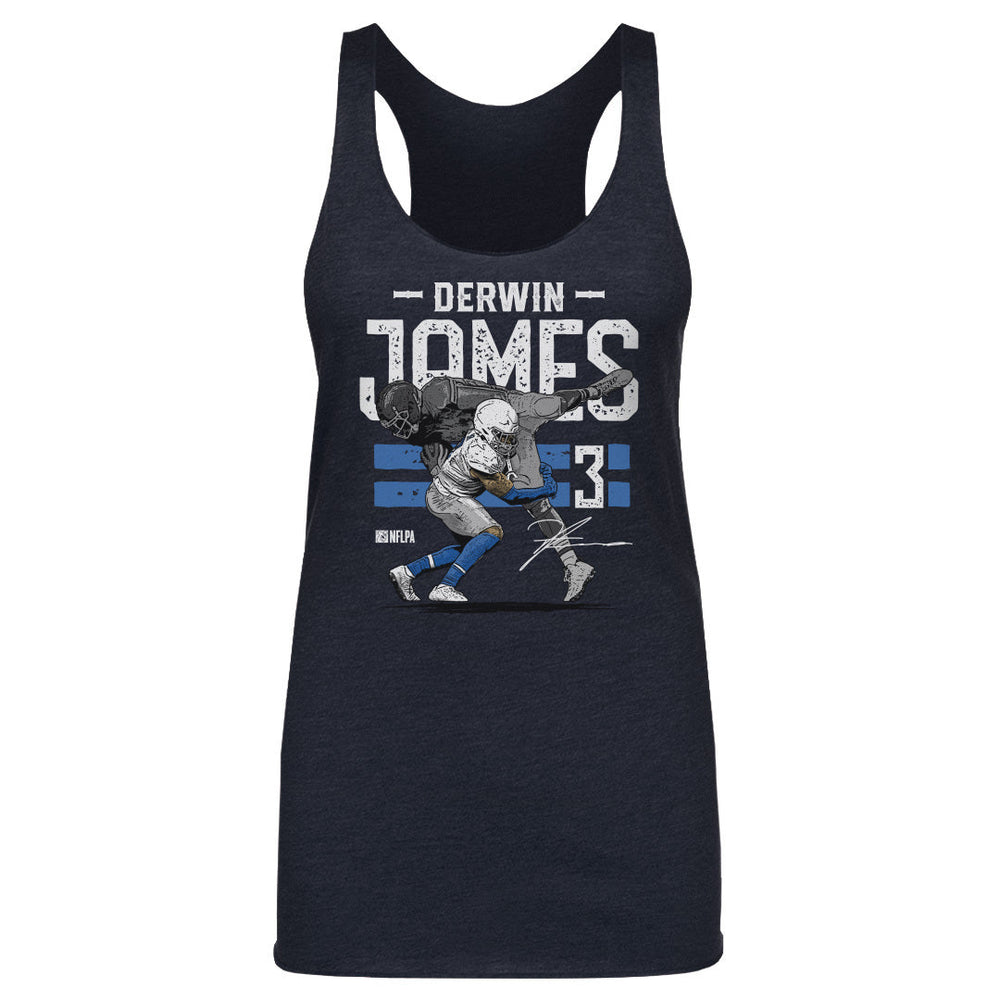 Derwin James Los Angeles C Tackle WHT (ONLINE ORDER ONLY)