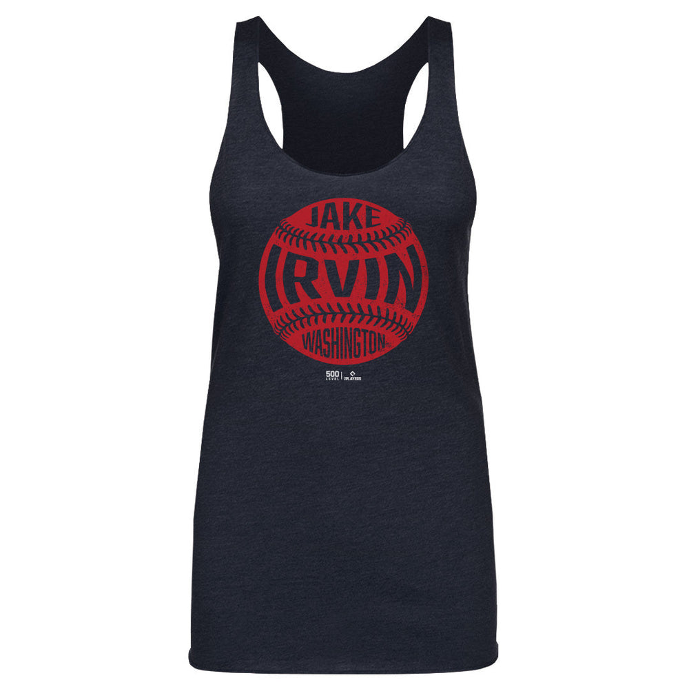 Jake Irvin Washington Vintage Baseball WHT (ONLINE ORDER ONLY)