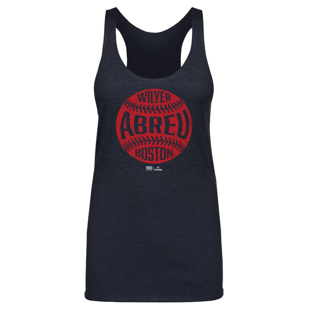 Wilyer Abreu Boston Vintage Baseball WHT (ONLINE ORDER ONLY)
