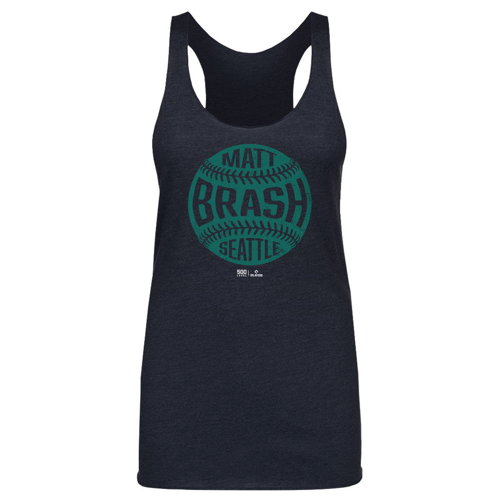 Matt Brash Seattle Vintage Baseball WHT (ONLINE ORDER ONLY)