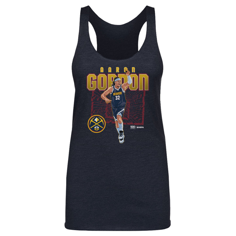 Aaron Gordon Denver Nuggets Shattered WHT (ONLINE ORDER ONLY)