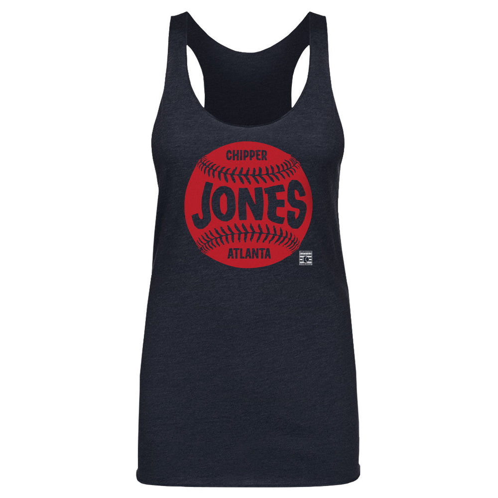 Chipper Jones Atlanta Baseball WHT (ONLINE ORDER ONLY)