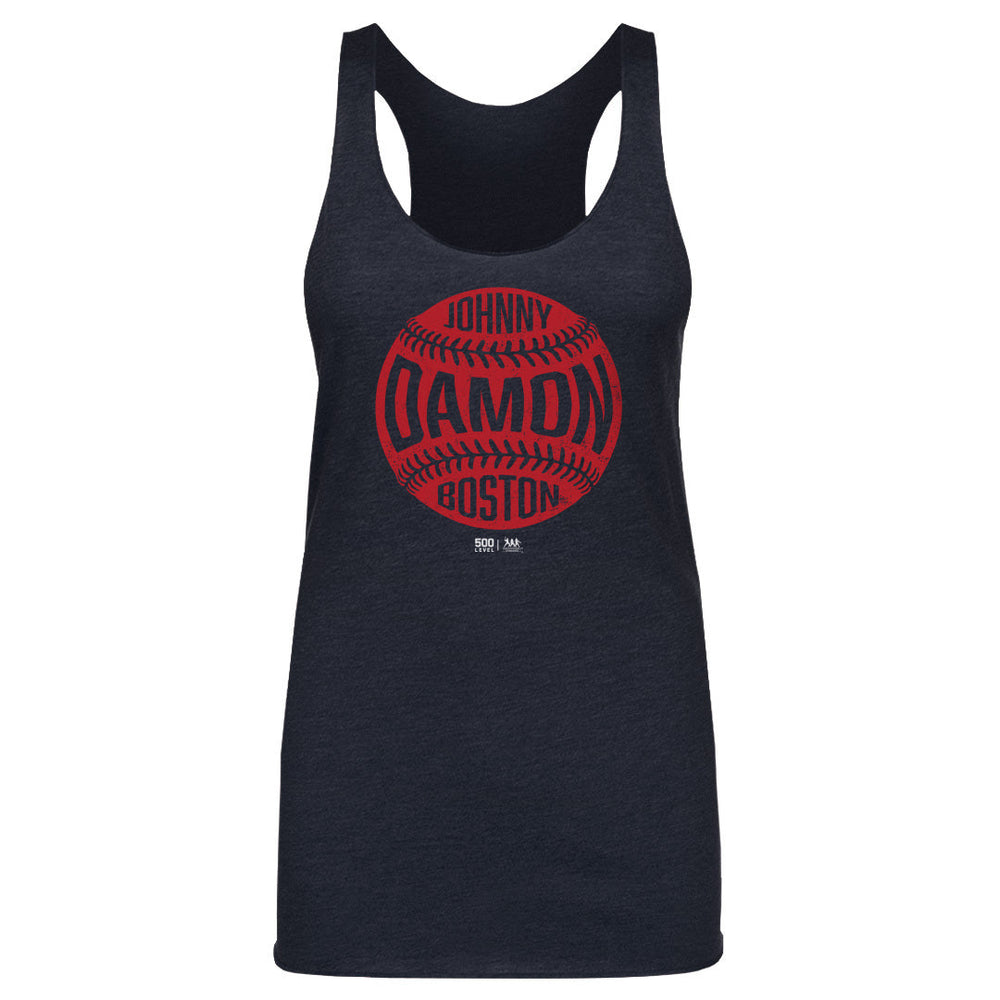 Johnny Damon Boston Vintage Baseball WHT (ONLINE ORDER ONLY)