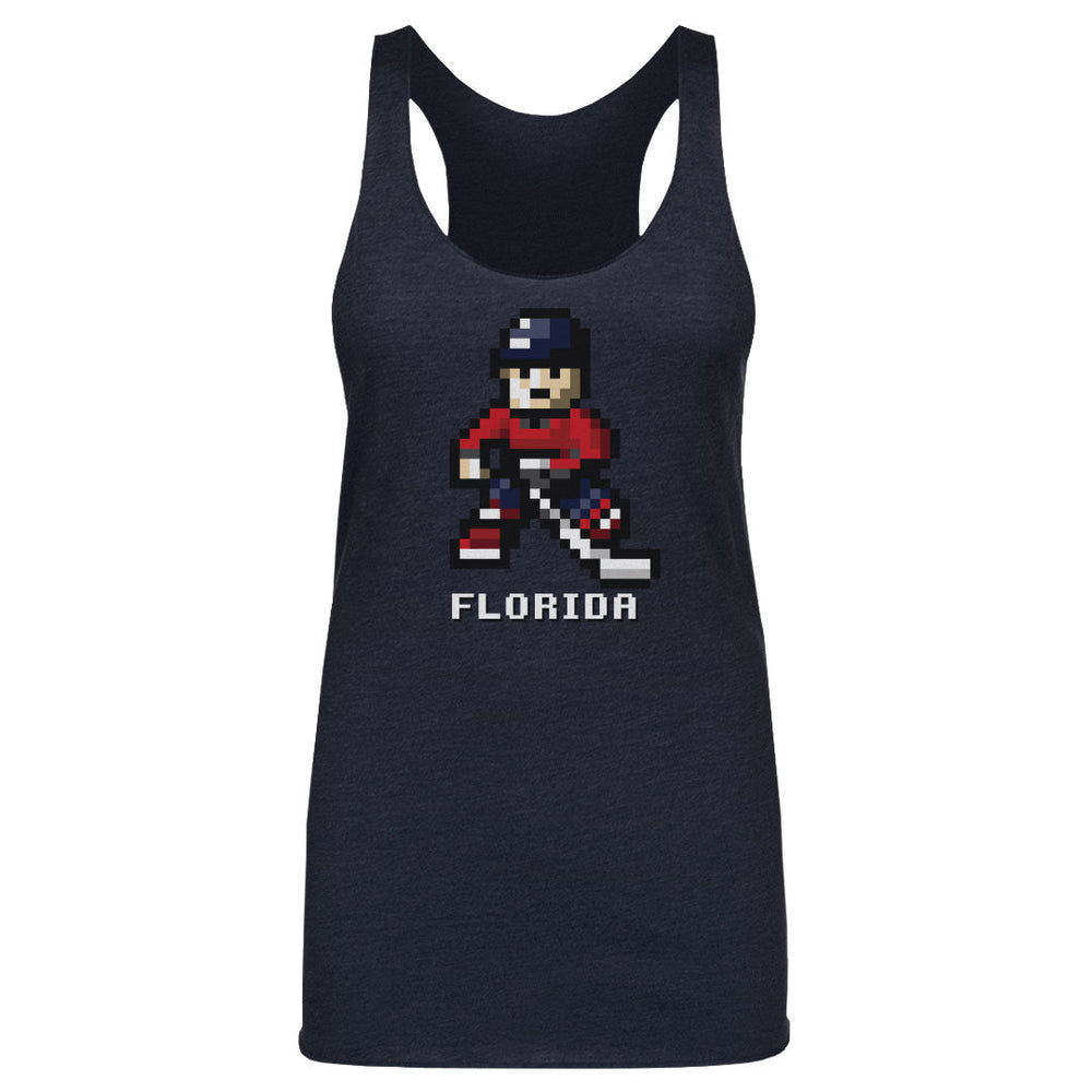 Florida Hockey 8-bit WHT (ONLINE ORDER ONLY)