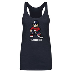 Florida Hockey 8-bit WHT (ONLINE ORDER ONLY)