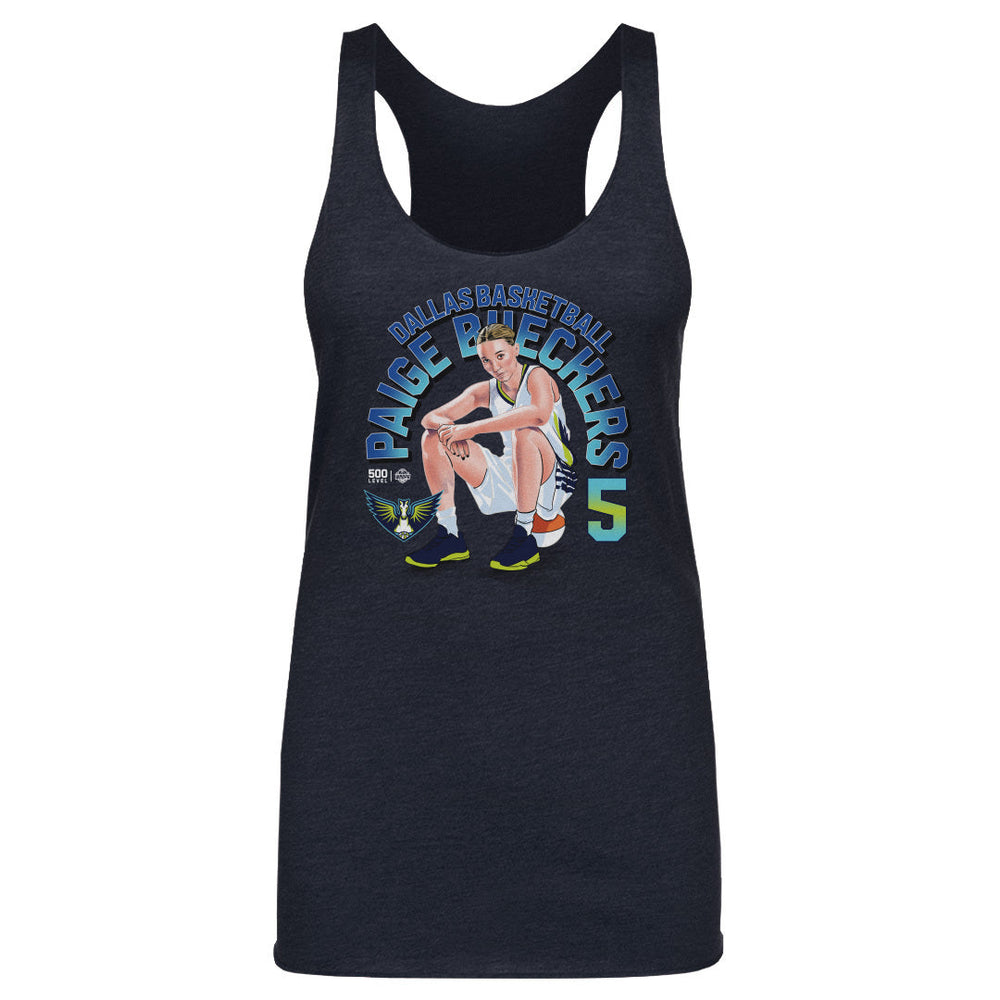 Paige Bueckers Dallas Wings Name Arc WHT (ONLINE ORDER ONLY)