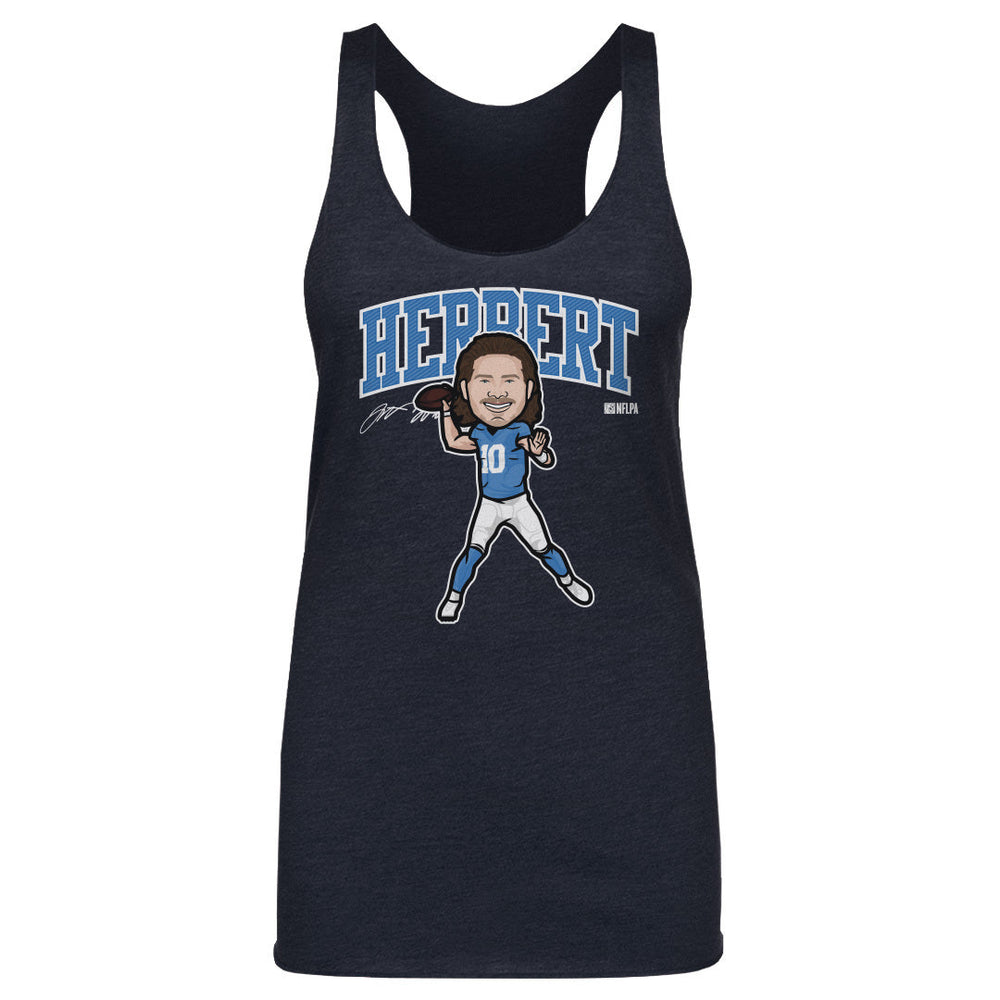 Justin Herbert Los Angeles C Toon WHT (ONLINE ORDER ONLY)