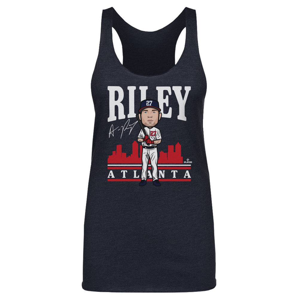 Austin Riley Toon R WHT (ONLINE ORDER ONLY)