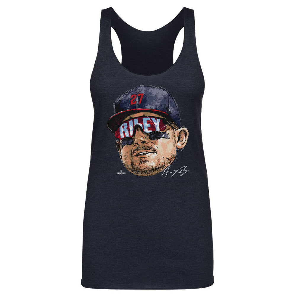 Austin Riley Atlanta Sunglasses WHT (ONLINE ORDER ONLY)