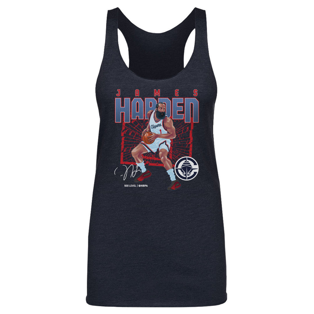 James Harden Los Angeles Clippers Shattered WHT (ONLINE ORDER ONLY)
