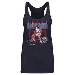 James Harden Los Angeles Clippers Shattered WHT (ONLINE ORDER ONLY)