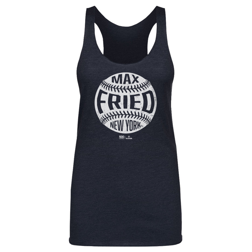 Max Fried New York Y Vintage Baseball WHT (ONLINE ORDER ONLY)