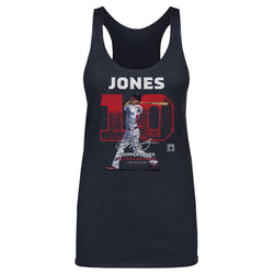 Chipper Jones Atlanta Throwback WHT (ONLINE ORDER ONLY)