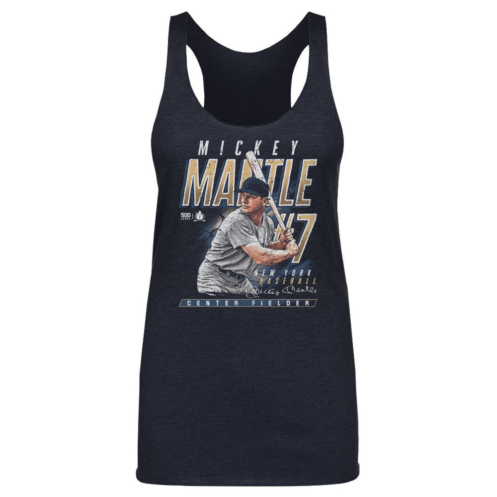 Mickey Mantle New York Y Stance WHT (ONLINE ORDER ONLY)