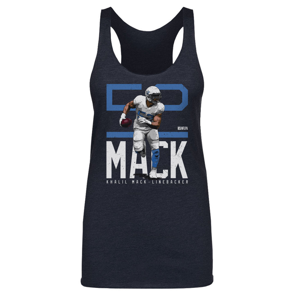 Khalil Mack Los Angeles C Bold Number WHT (ONLINE ORDER ONLY)