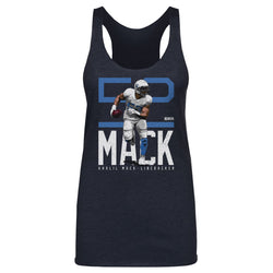 Khalil Mack Los Angeles C Bold Number WHT (ONLINE ORDER ONLY)