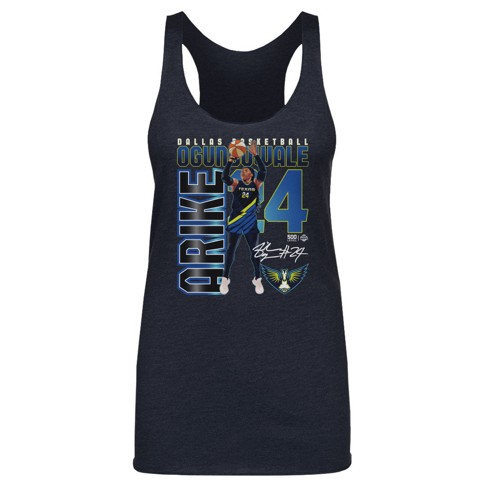 Arike Ogunbowale Dallas Wings Player Number WHT (ONLINE ORDER ONLY)