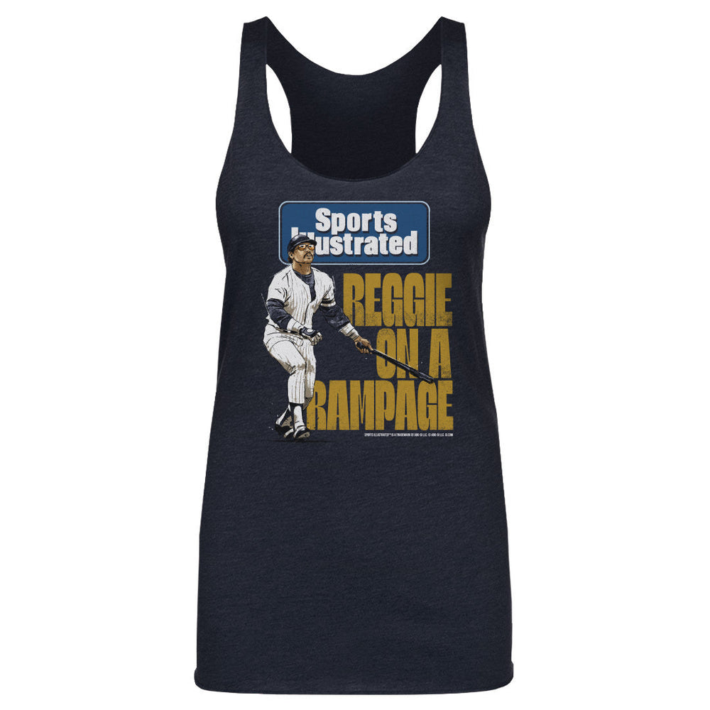 Reggie Jackson Sports Illustrated & New York Y Rampage WHT (ONLINE ORDER ONLY)