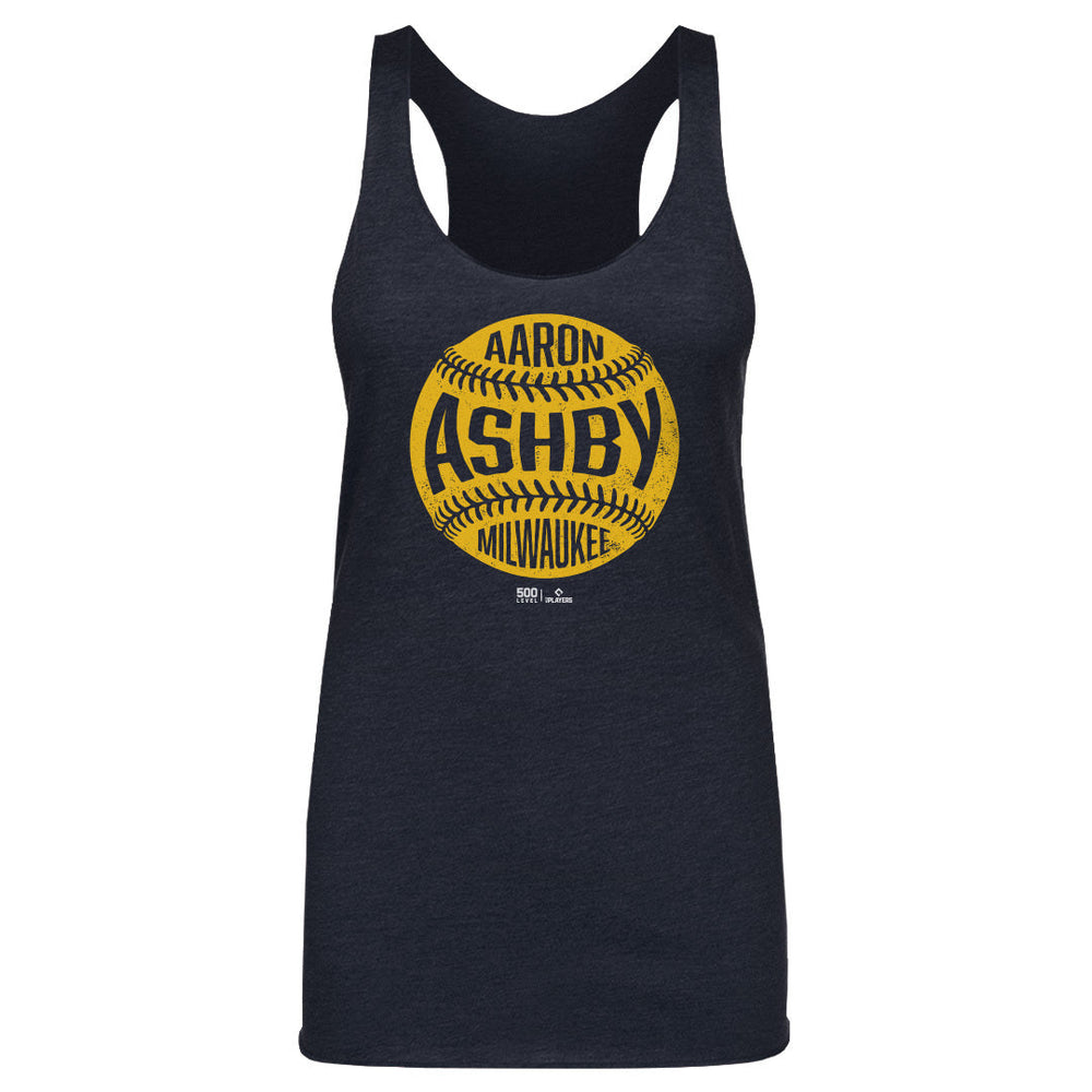 Aaron Ashby Milwaukee Vintage Baseball WHT (ONLINE ORDER ONLY)