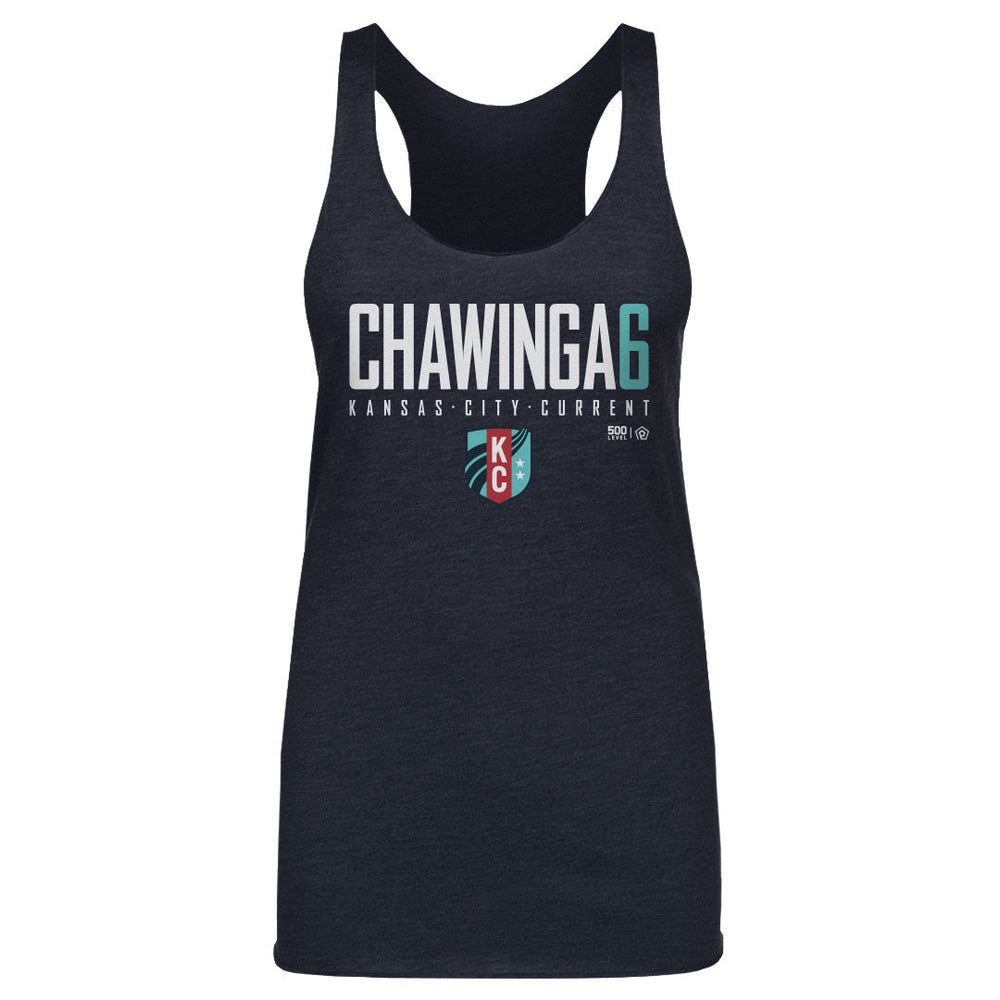 Temwa Chawinga Kansas City Current Elite WHT