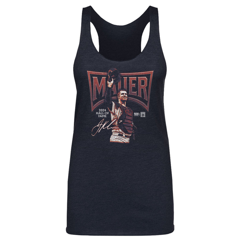 Joe Mauer Minnesota Banner Bitmap WHT (ONLINE ORDER ONLY)