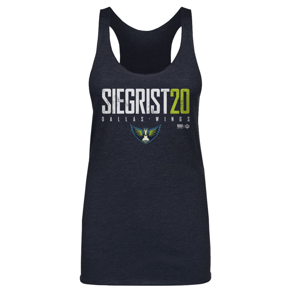 Maddy Siegrist Dallas Wings Elite WHT (ONLINE ORDER ONLY)