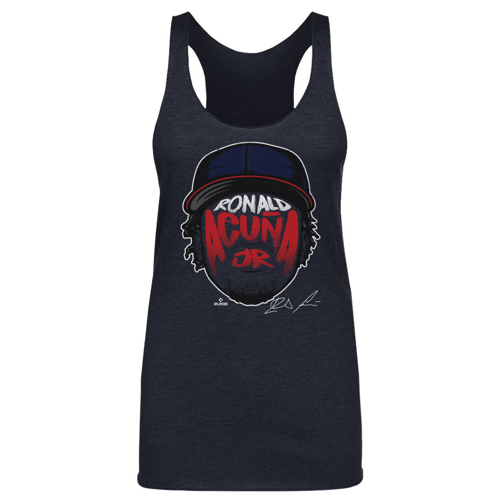 Ronald Acuna Jr. Player Silhouette WHT (ONLINE ORDER ONLY)