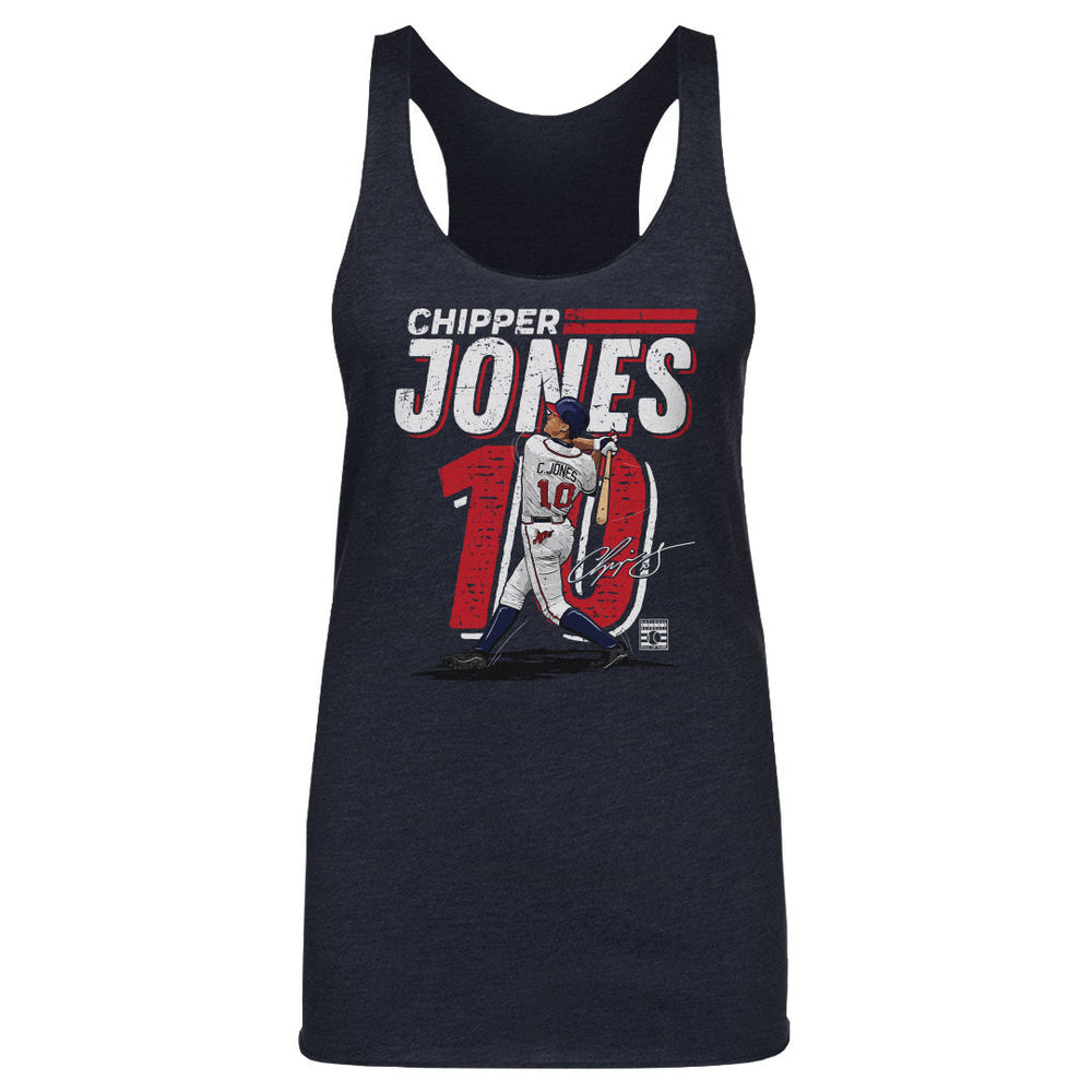 Chipper Jones Atlanta Dash WHT (ONLINE ORDER ONLY)
