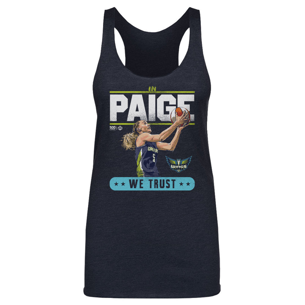 Paige Bueckers Dallas Wings Trust WHT (ONLINE ORDER ONLY)