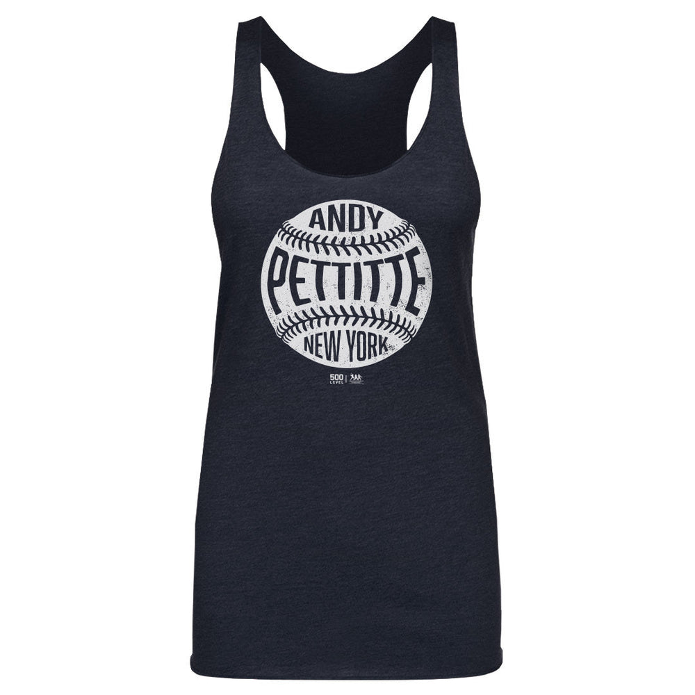 Andy Pettitte New York Y Vintage Baseball WHT (ONLINE ORDER ONLY)