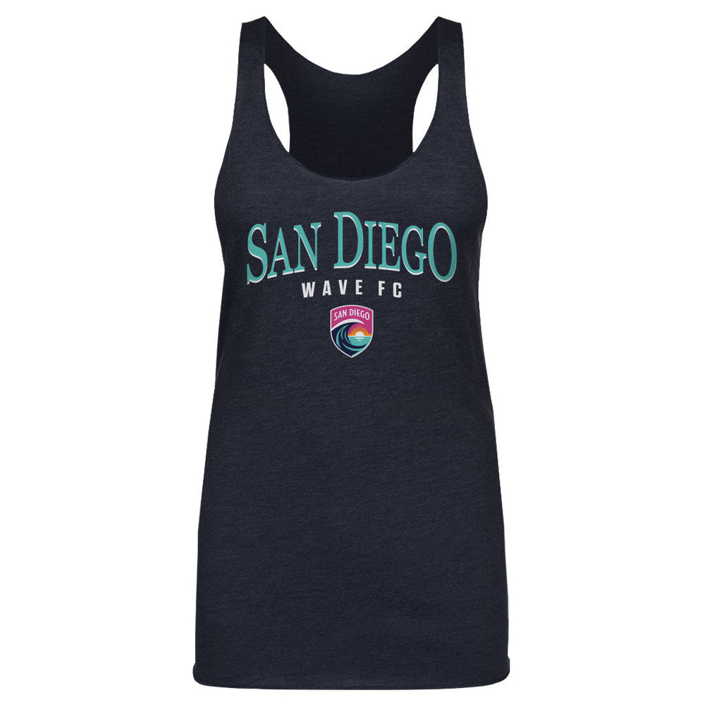 San Diego Wave FC Arch WHT (ONLINE ORDER ONLY)