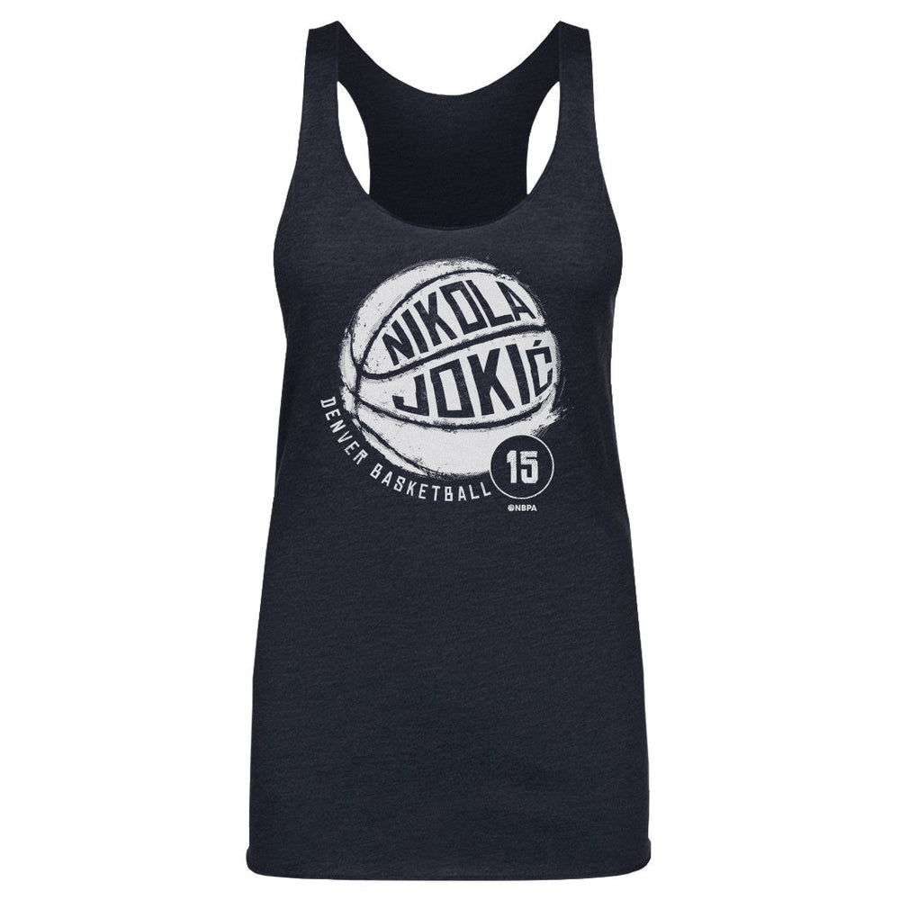 Nikola Jokic Denver Basketball WHT (ONLINE ORDER ONLY)