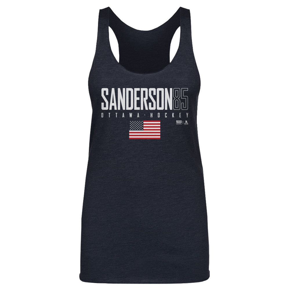Jake Sanderson Ottawa USA Elite WHT (ONLINE ORDER ONLY)