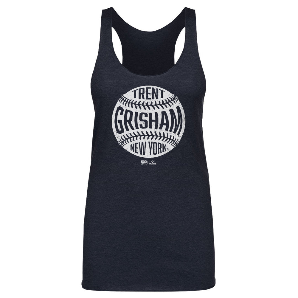 Trent Grisham New York Y Vintage Baseball WHT (ONLINE ORDER ONLY)