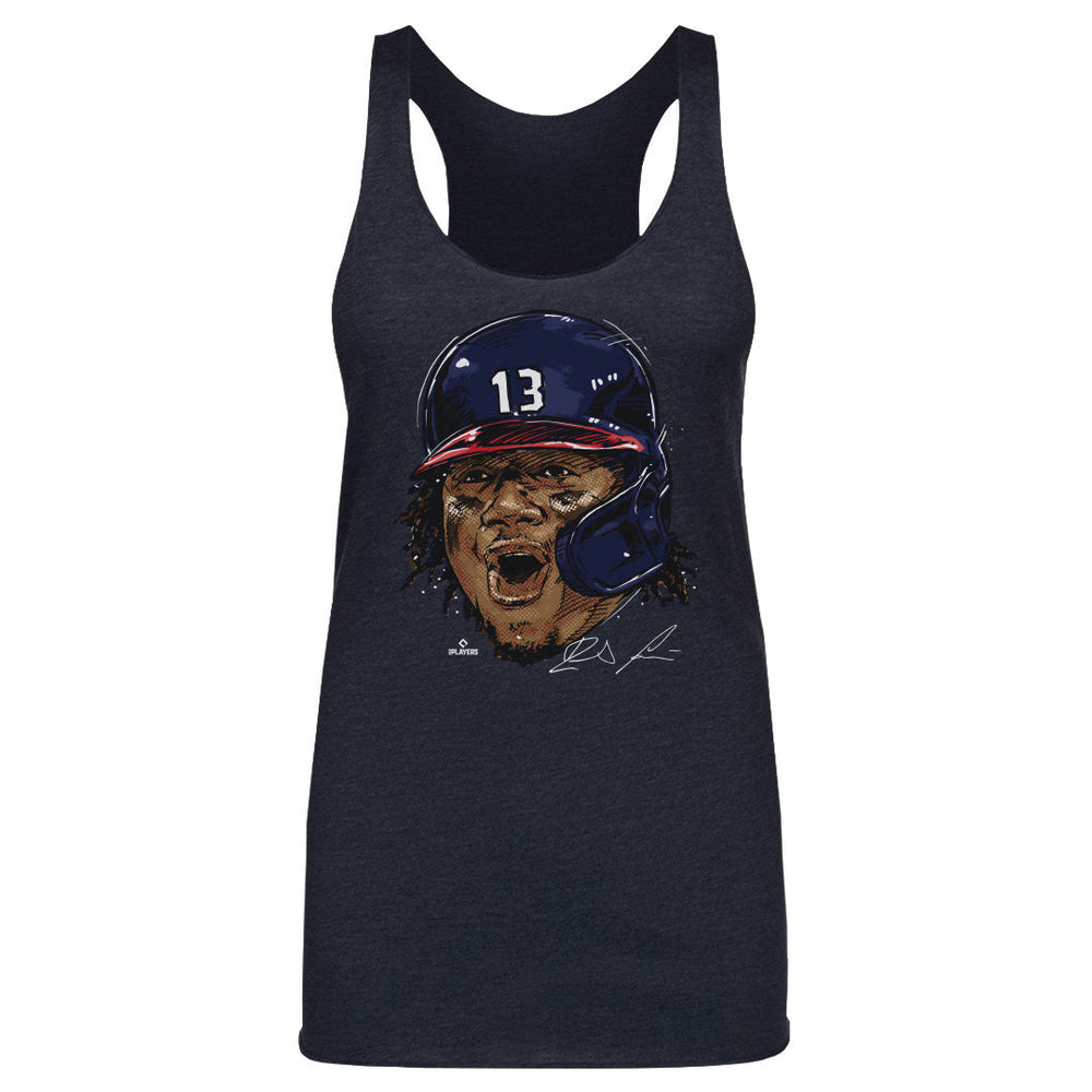 Ronald Acuna Jr. Scream WHT (ONLINE ORDER ONLY)